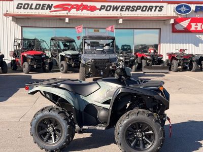 2026 Yamaha Grizzly EPS XT-R