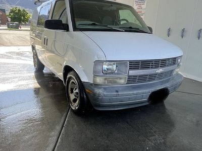 2001 CHEVROLET ASTRO VAN LS