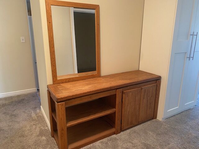 Credenza or sideboard