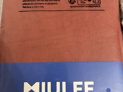 MIULEE Terracotta Chenille Curtains - New, 54" x 96", Set of 4