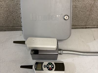 Hunter 13-Zone Automatic Sprinkler Controller with Roam Remote