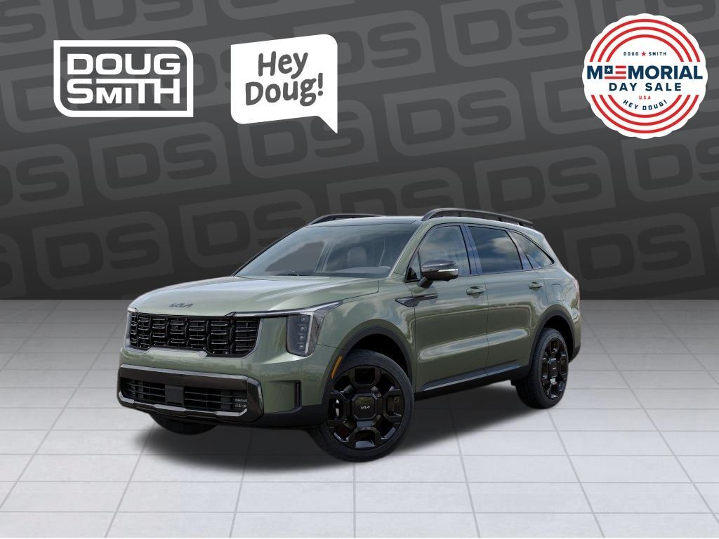 2026 Kia Sorento X-Line SX
