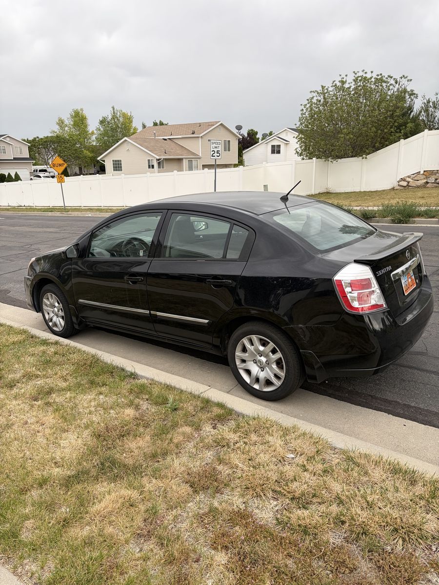 2012 Nissan Sentra Std