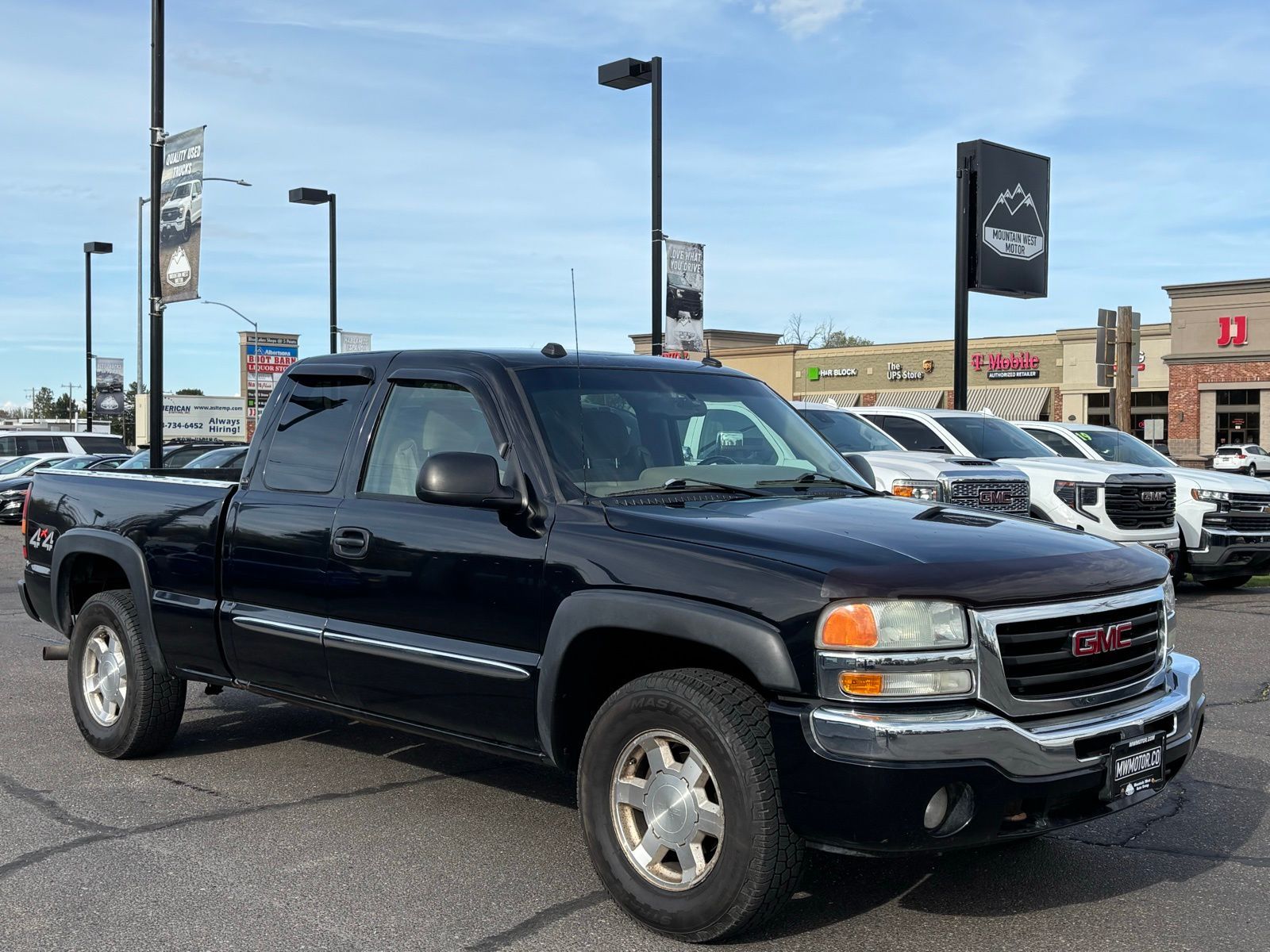 2004 GMC 1500 SLE