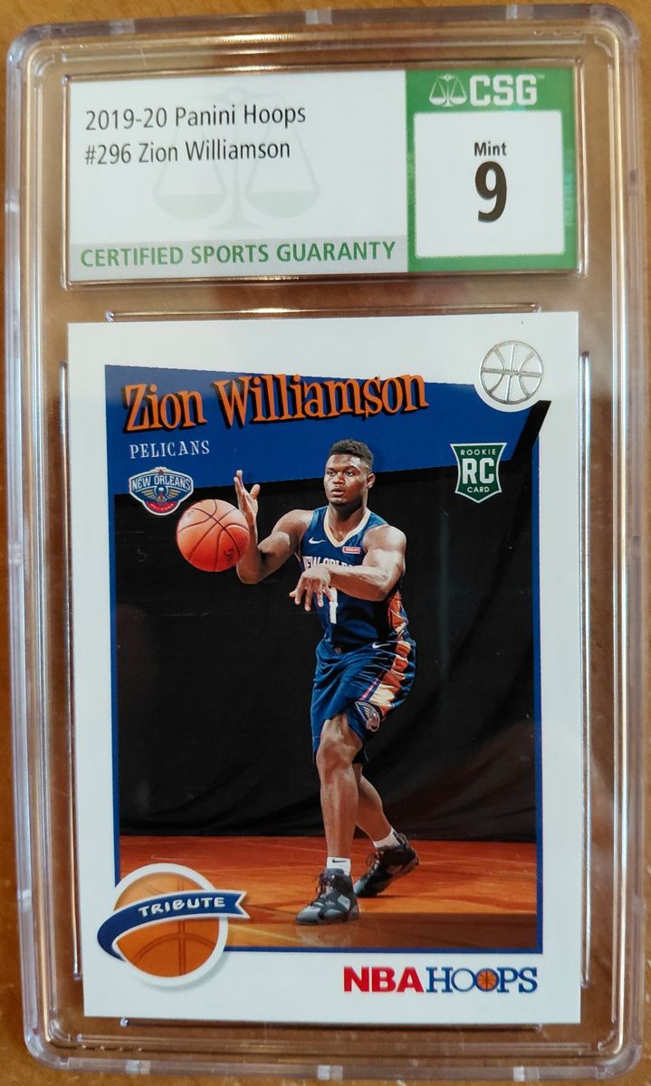 2019-20 Panini Chronicles Basketball Blasters, Hangers and Jumbo Packs + CSG 9 Williamson