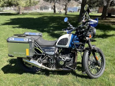 2023 Royal Enfield Hymalayan 411 - Like new - $4,200