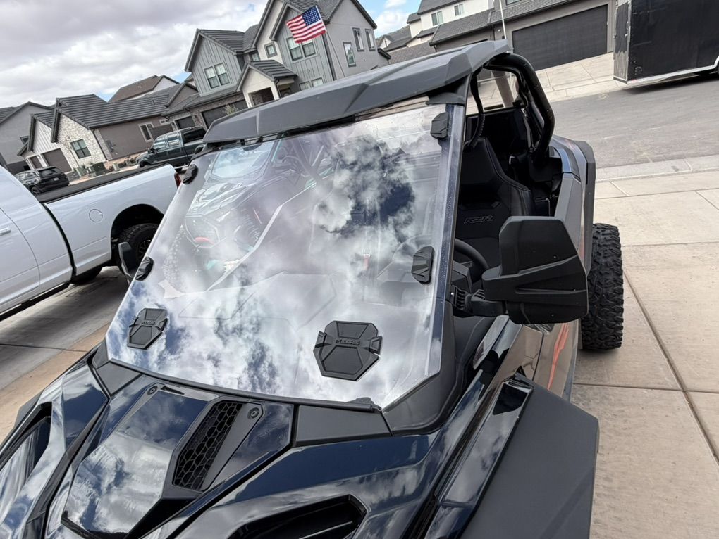 Rzr Front And Rear Windows
