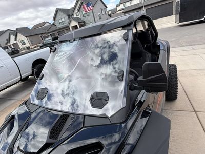 Rzr Front And Rear Windows