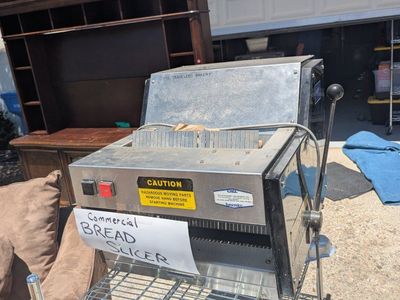 Oliver Commercial Bread Slicer – Works Great, Extra Blades Included – $200 OBO