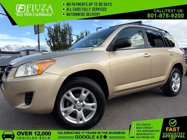 2012 Toyota RAV4 Base