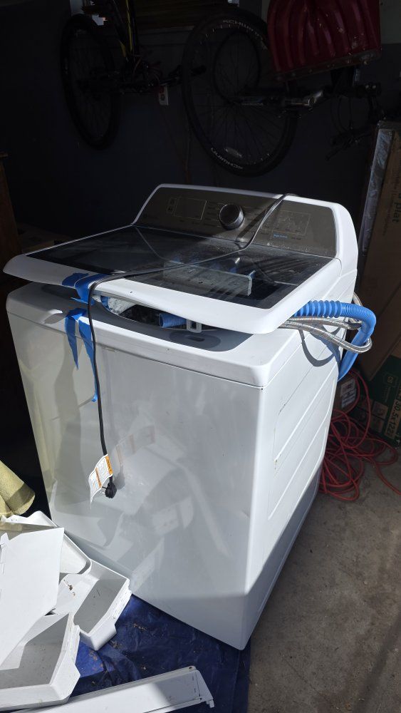 ge profile washer