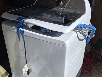 ge profile washer