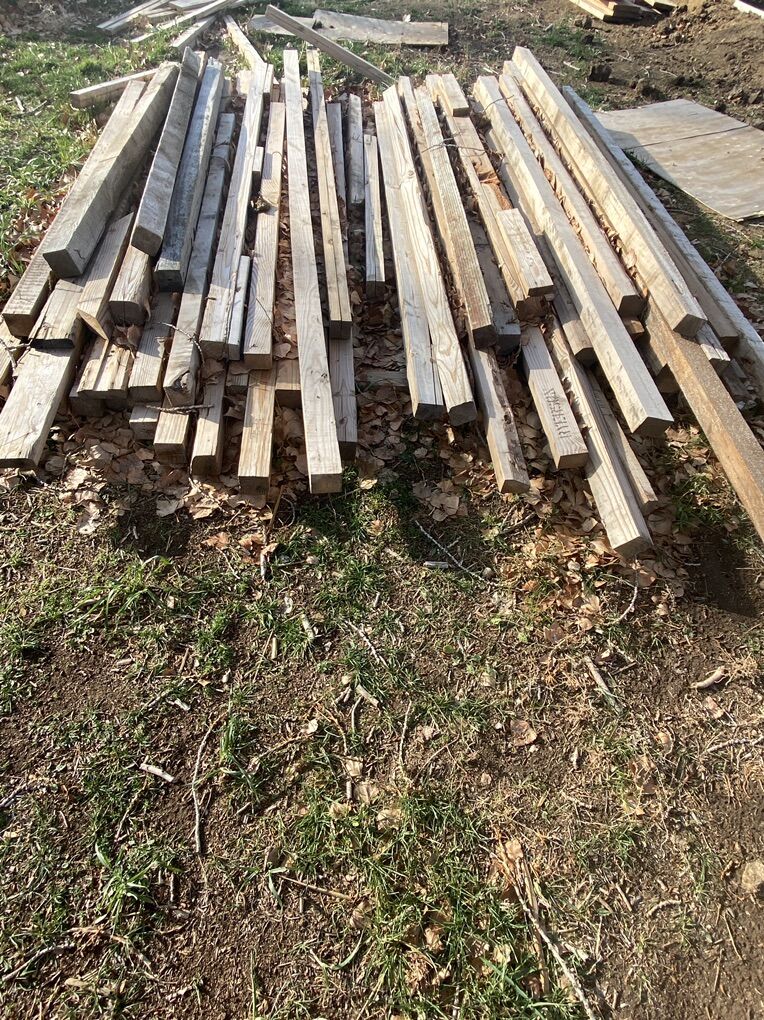 Wooden Posts For Sale