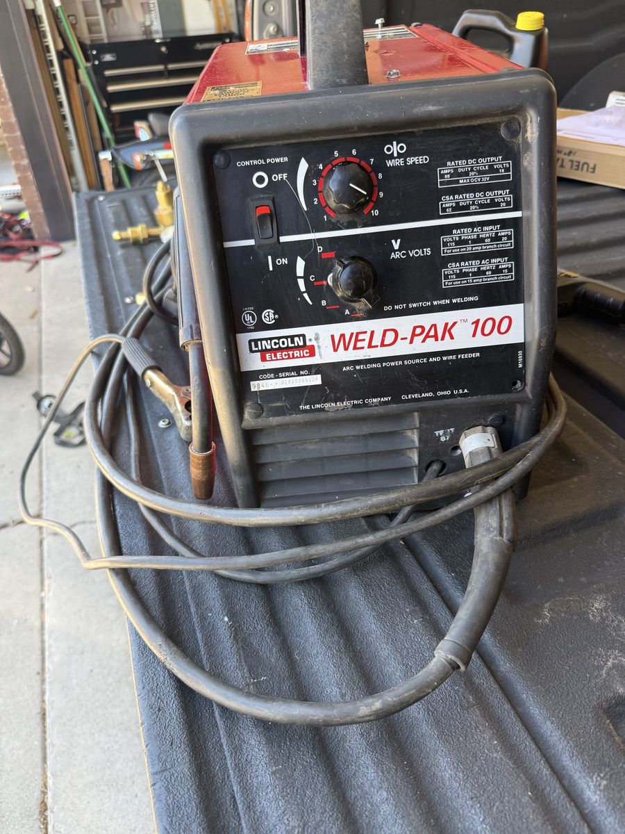 Lincoln Weld-Pak 100