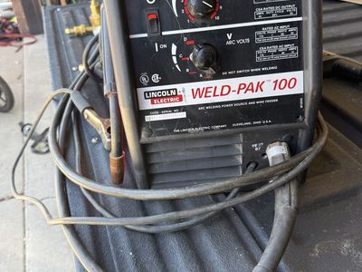 Lincoln Weld-Pak 100