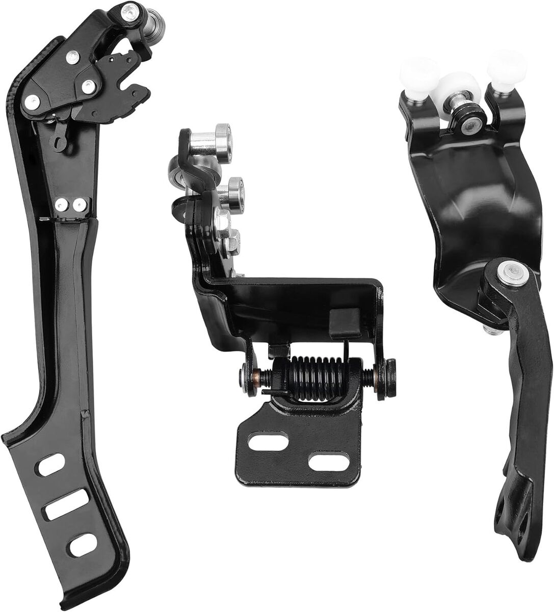 2015-2019 Ford Transit- 3PCS Right Side Sliding Door Hinge Roller Upper Middle Lower Assembly Set
