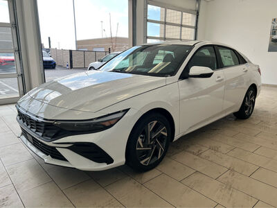 2026 Hyundai Elantra Hybrid Limited