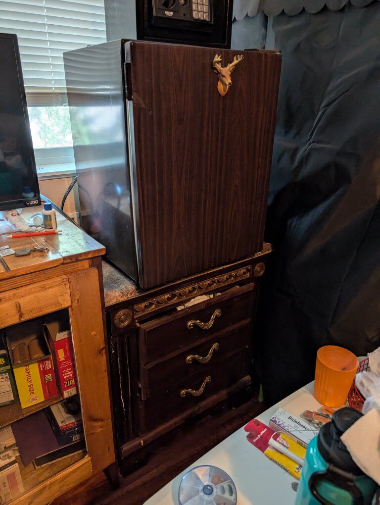 room fridge for sale works perfect