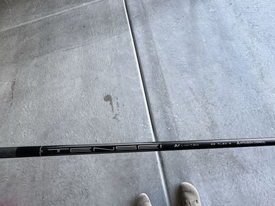 Mitsubishi Chemical Tensei AV Limited S-Flex .335 RH Standard Loft Driver Golf Shaft