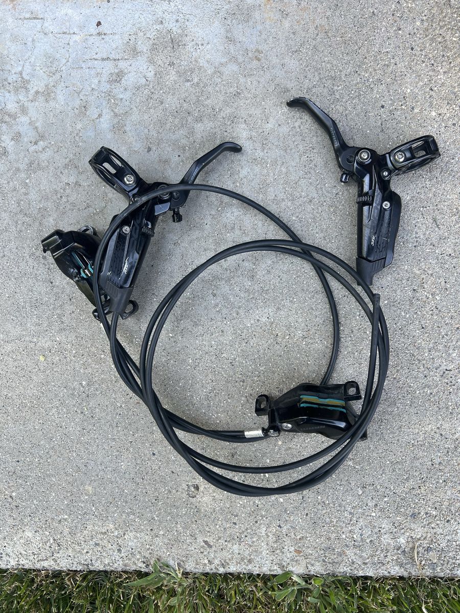 SRAM CODE RSC front and rear