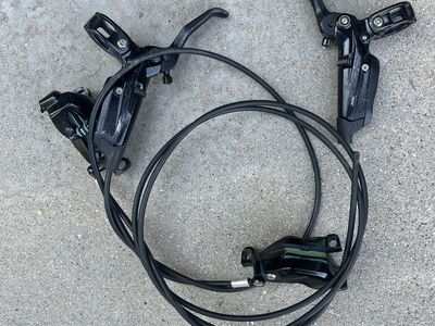 SRAM CODE RSC front and rear