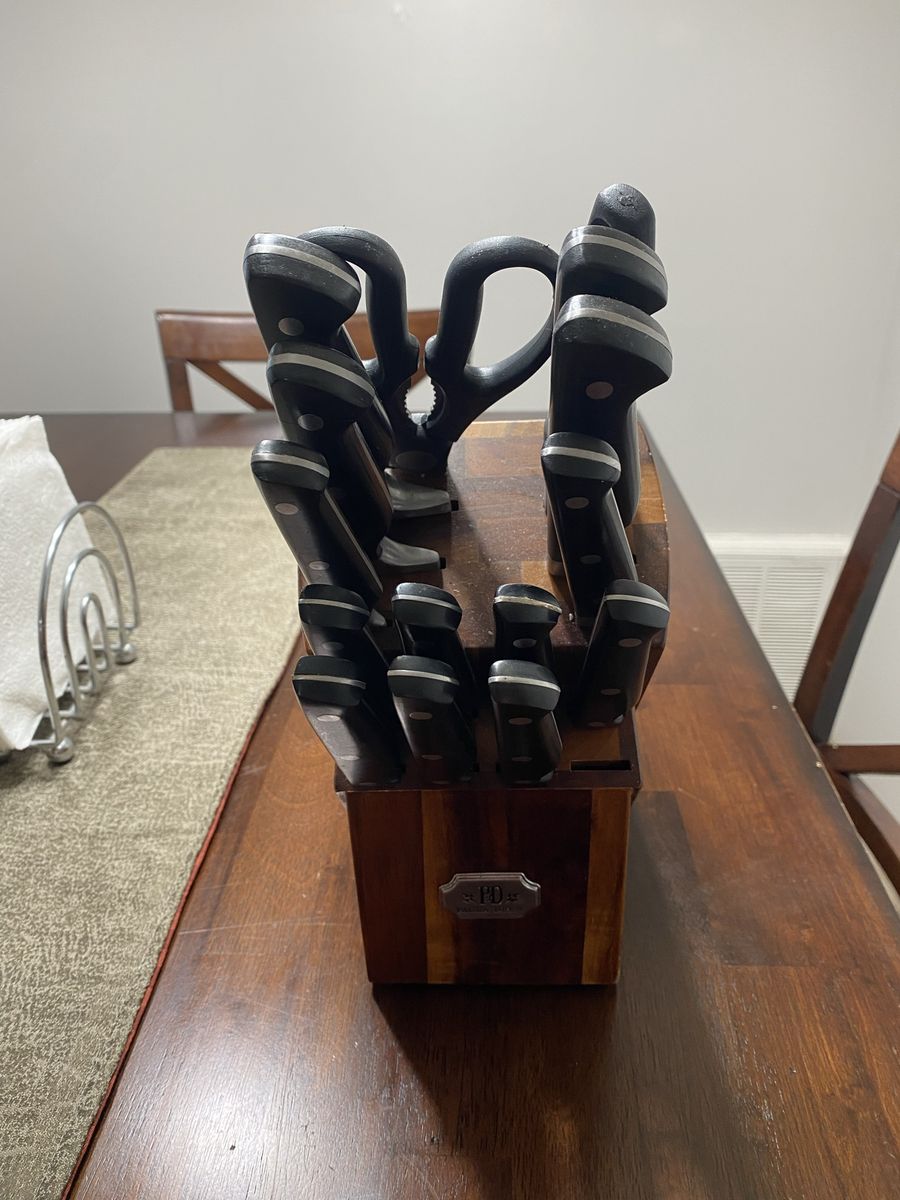 Paula Deen Knife set