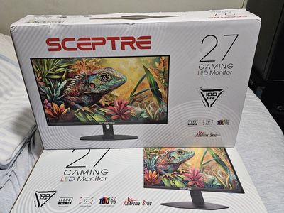 Pair of 27" Monitors