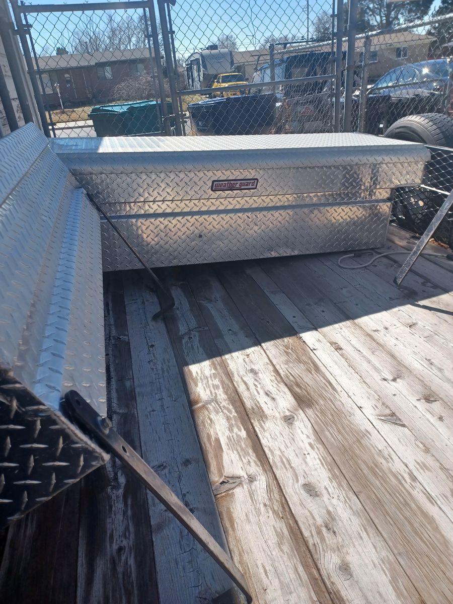 6' truck bed tool boxes