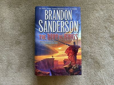 The Way of Kings, by Brandon Sanderson (hardcover)