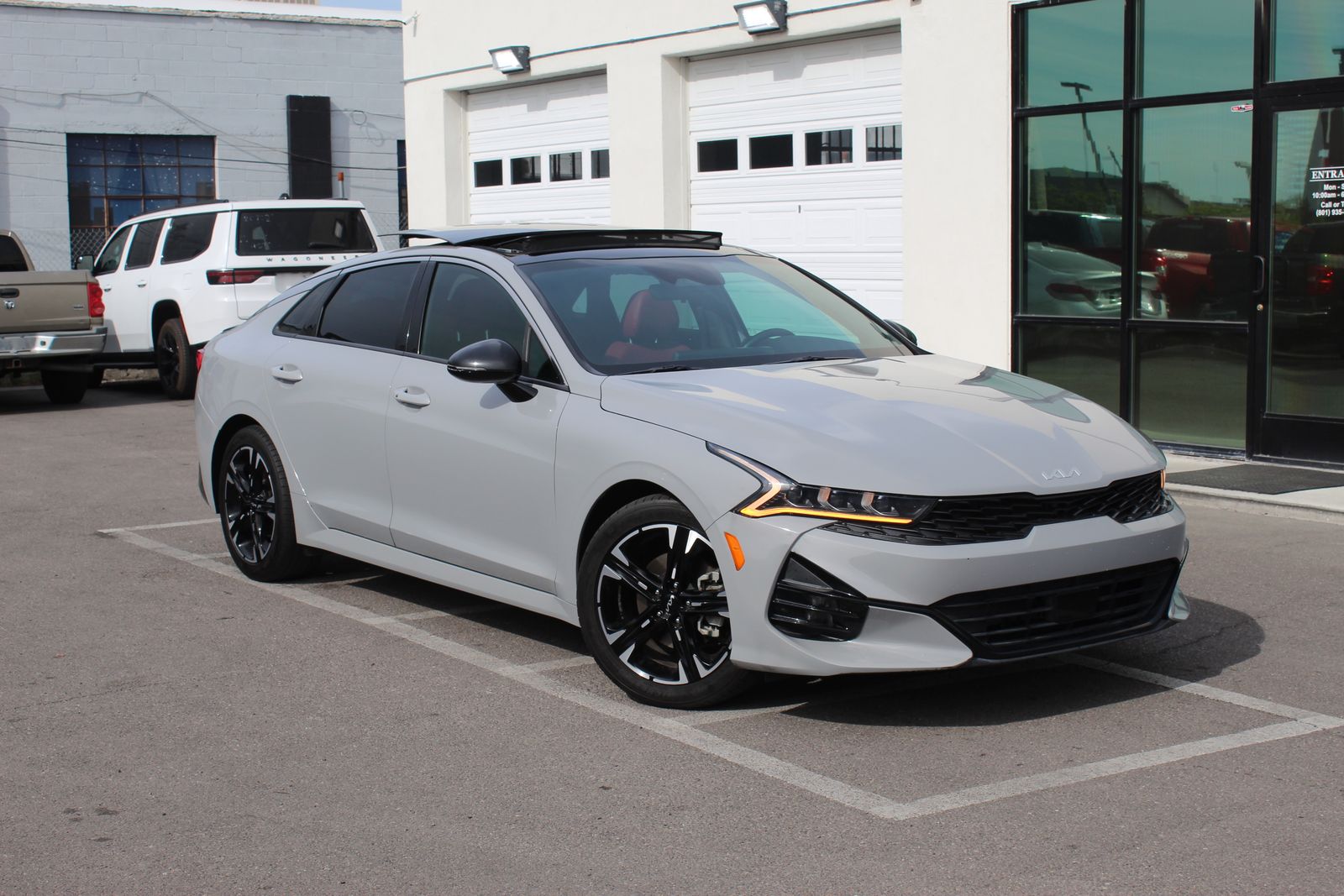 2022 KIA K5 GT-Line