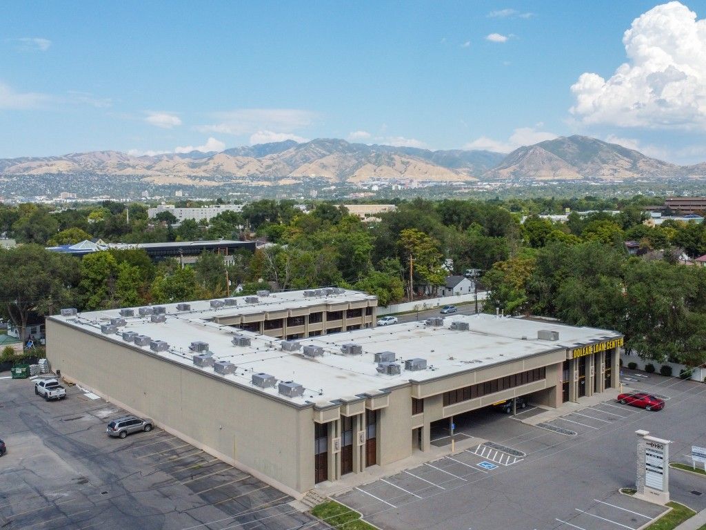 End Cap Office Space | High Visibility on 2100 South | 1,112 SF