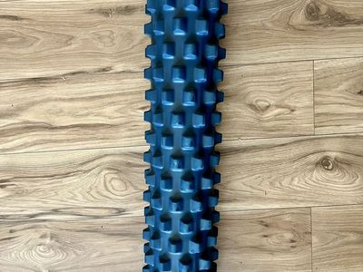 RumbleRoller foam roller 31" x 6" Firm