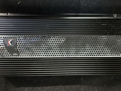 Kicker 5 Channel Car Stereo Amplifier