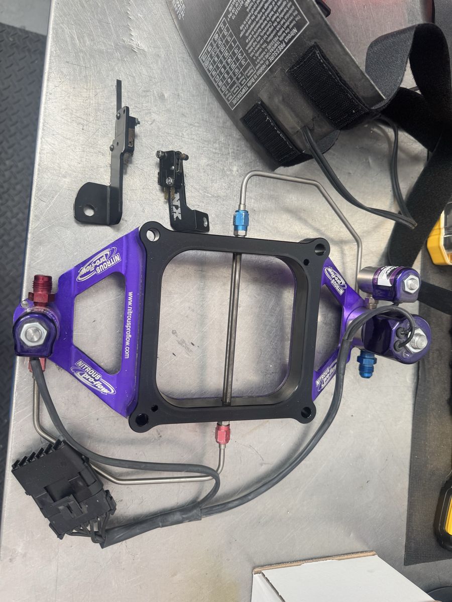 Racing parts