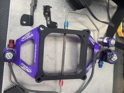Racing parts