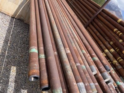 3-1/2" LINED Drill Pipe