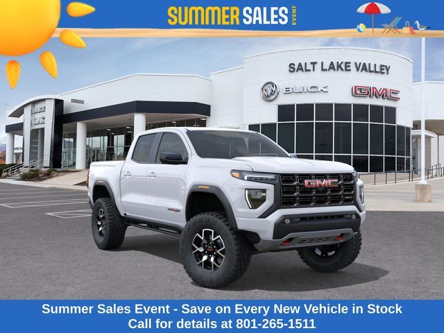 2026 GMC Canyon AT4X