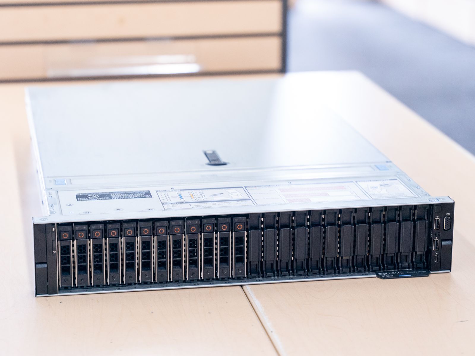 Dell Poweredge R740XD Server | 32 CPU Cores, 256GB RAM, iDRAC Enterprise, 10G Networking, IT Mode HBA