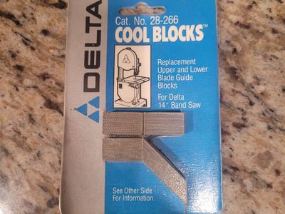 Delta Cool Blocks Band Saw Blade Guides