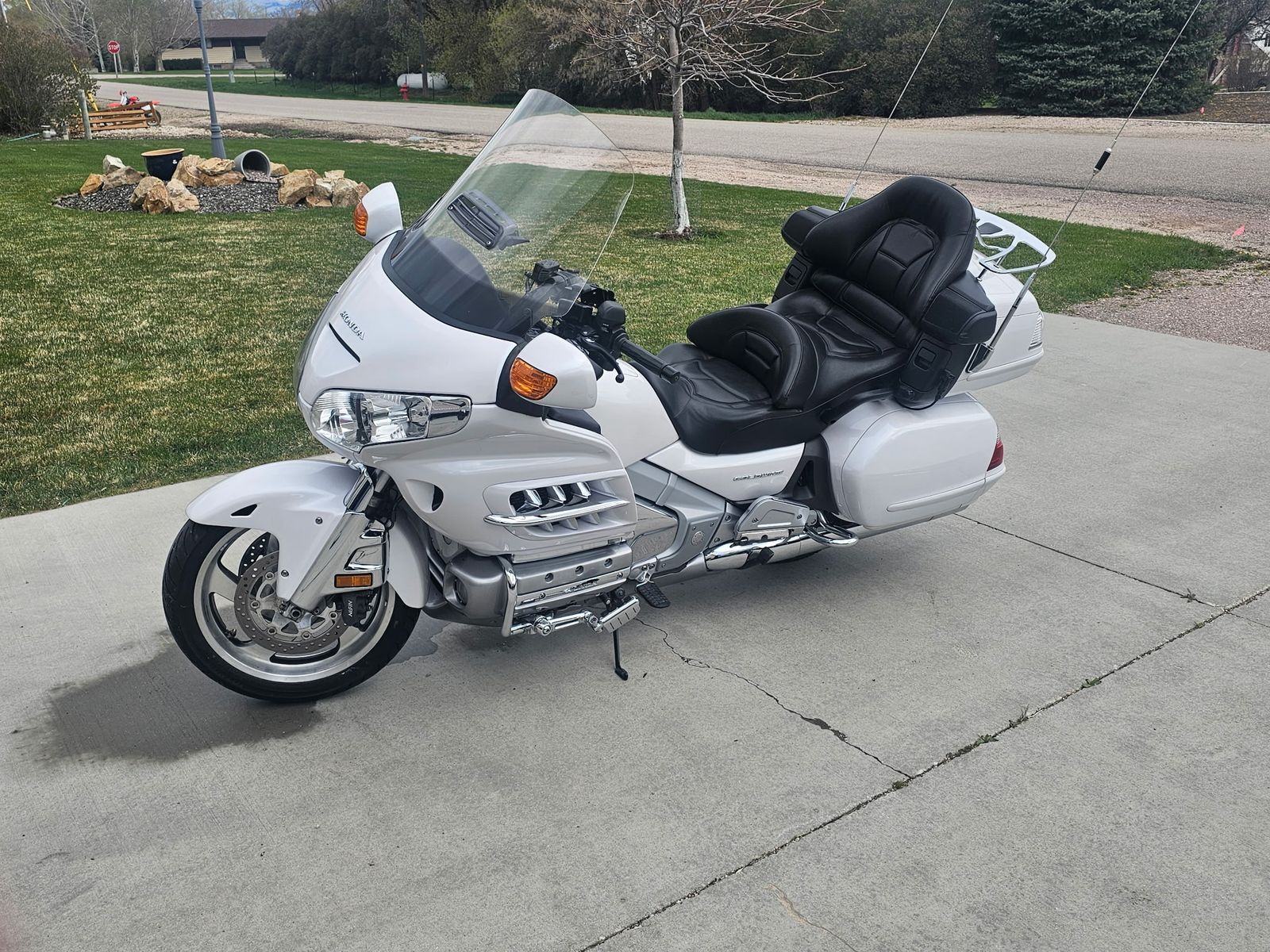 2008 One Owner Perfectly Maintained Honda Goldwing