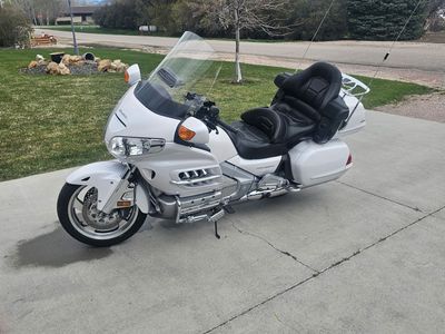 2008 One Owner Perfectly Maintained Honda Goldwing