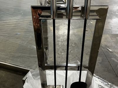 Fireplace Screen And Tools