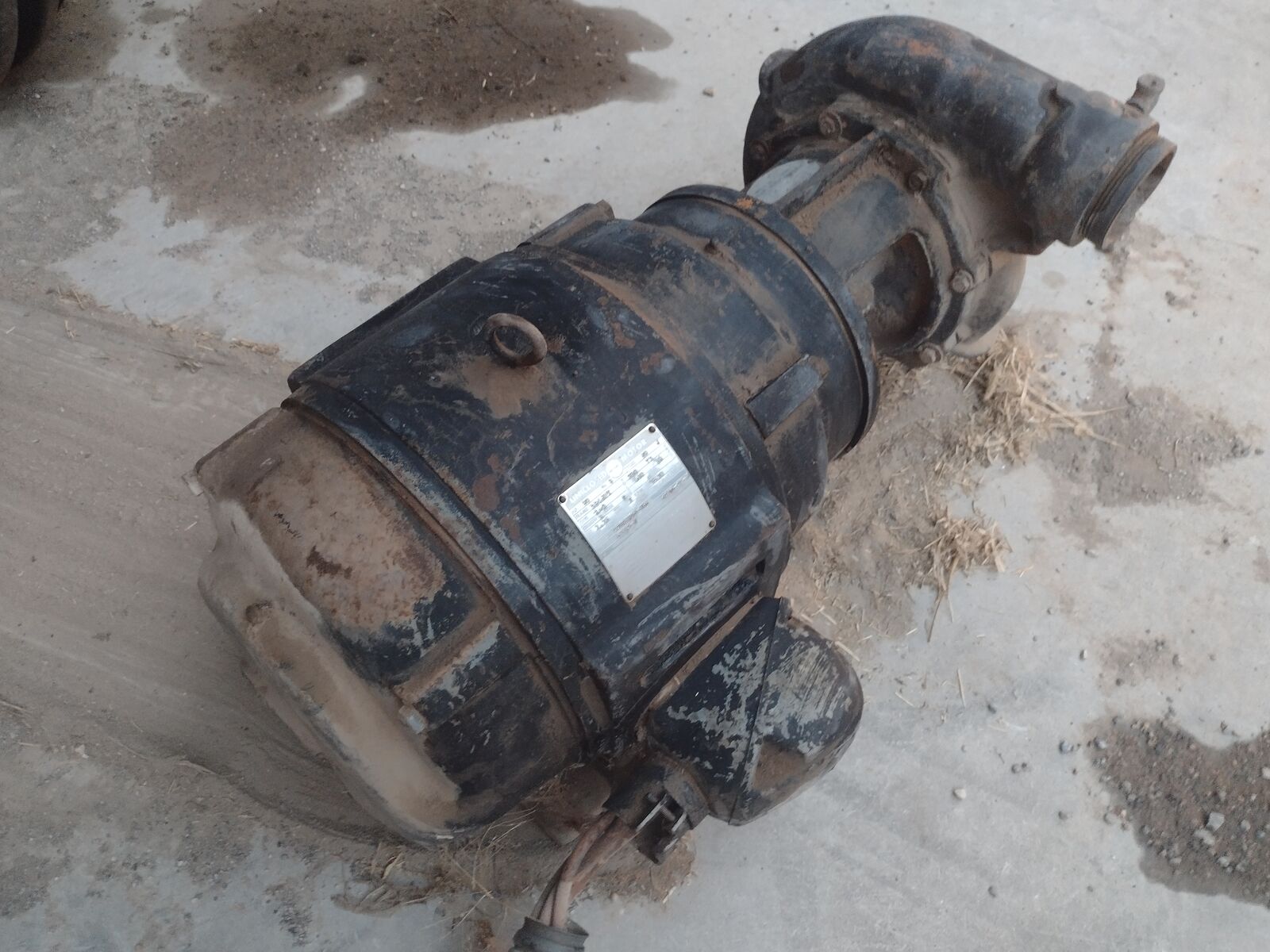 30HP - 3 Phase Pump Motor