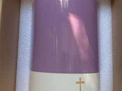 New in box Ceramic Urn for Human Ashes