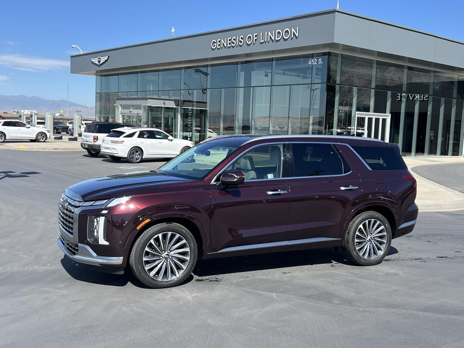 2024 Hyundai Palisade Calligraphy