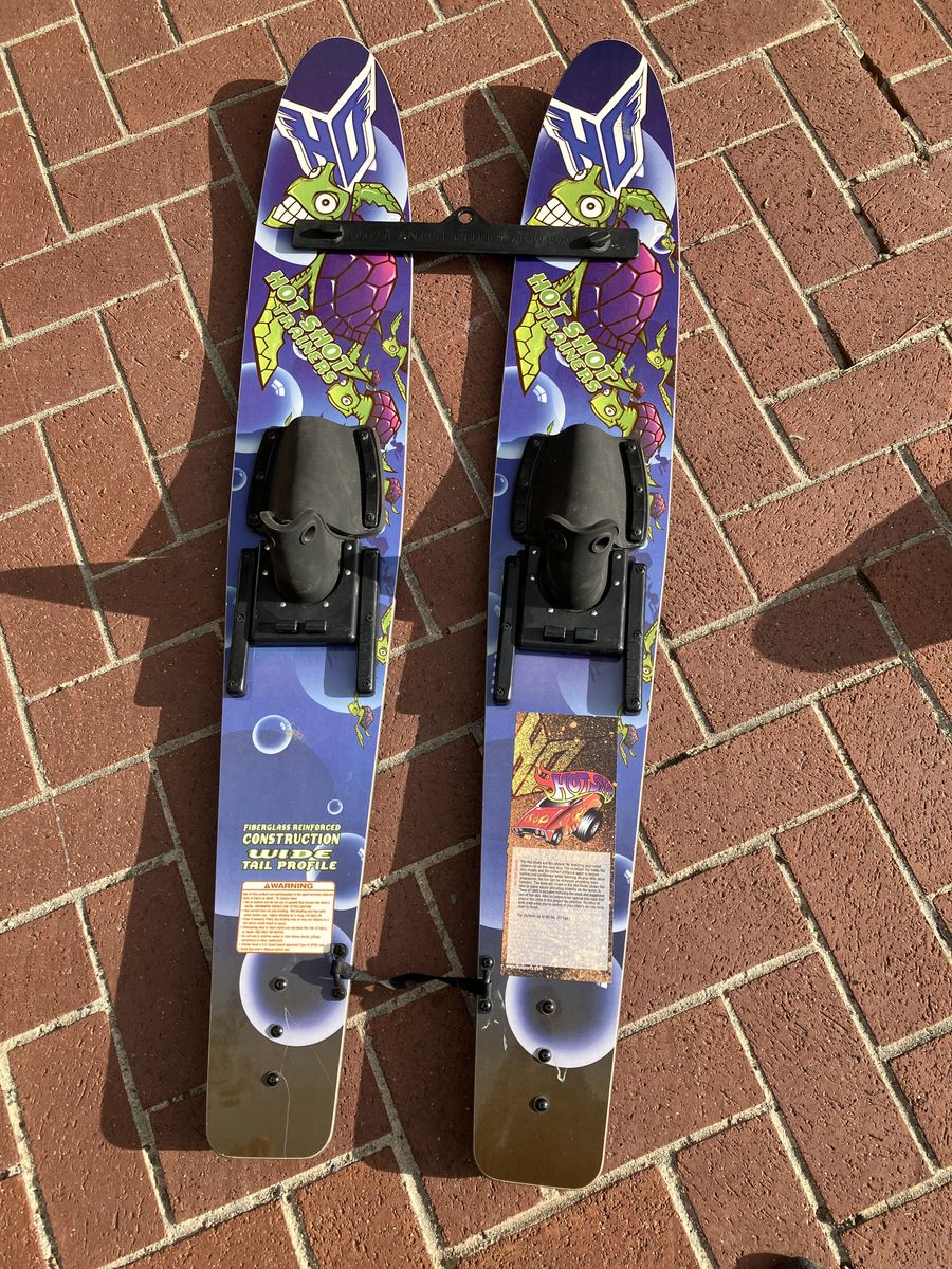 Youth trainer water ski