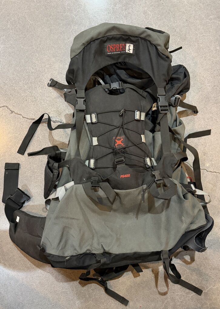 Osprey P5400 Back Pack