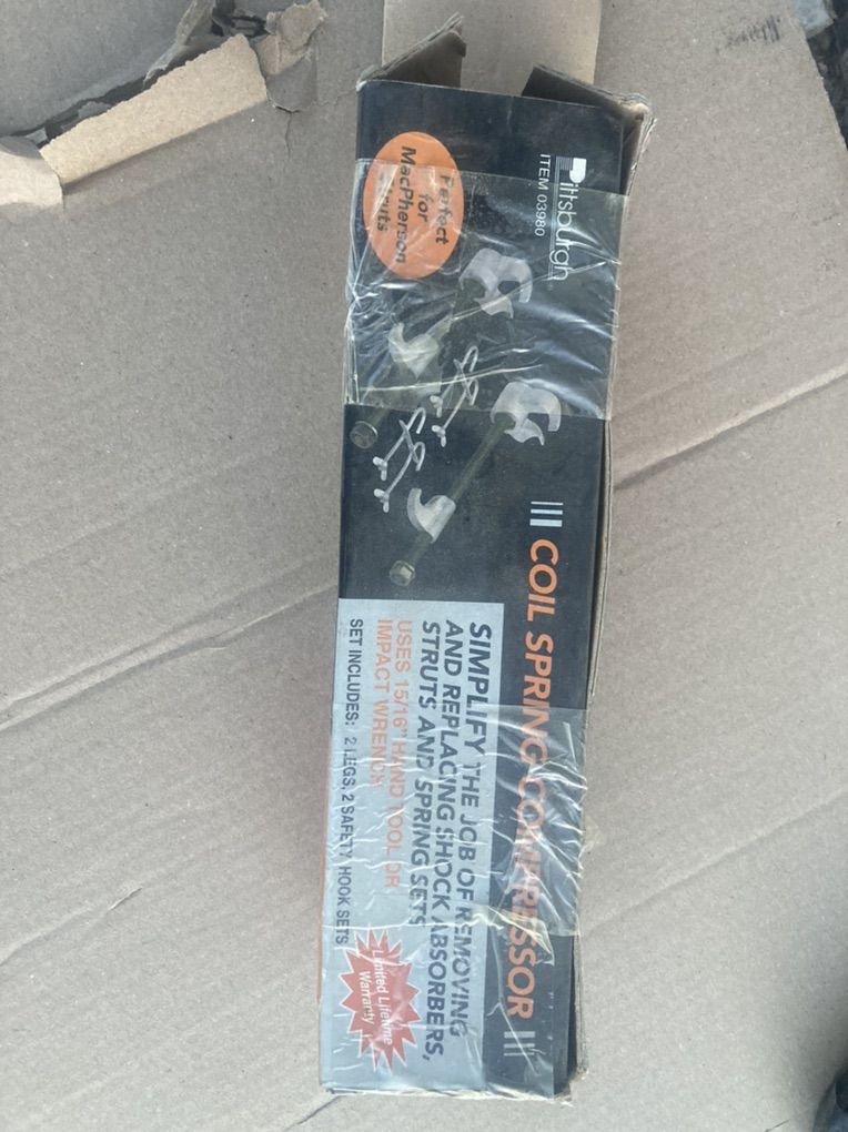 Auto Spring Compressor