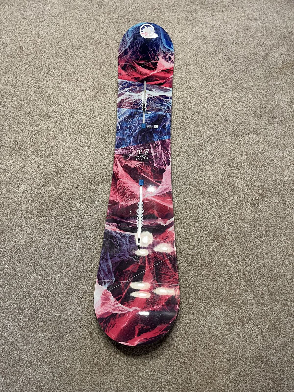 2016-17 Burton Feelgood Flying V 149cm