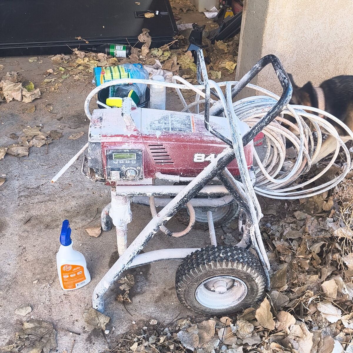 titan 840 paint sprayer